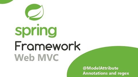 Spring Web MVC Tutorial: [full course]. Maven Project Path Variables and Model Attributes. Part 10