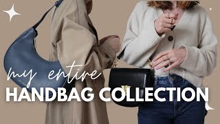 My ENTIRE Handbag Collection & New Bag Unboxing #capsulewardrobe