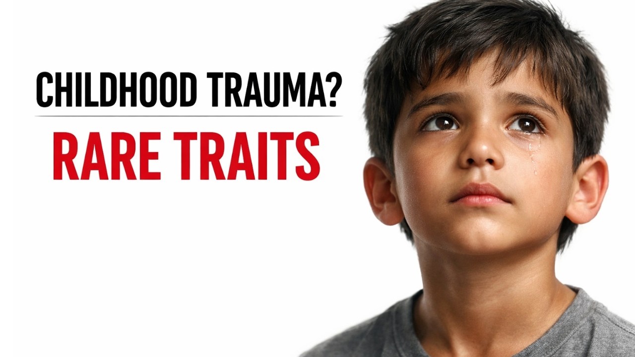 IF YOU ENDURED A LOT IN CHILDHOOD, YOU PROBABLY HAVE THESE RARE TRAITS