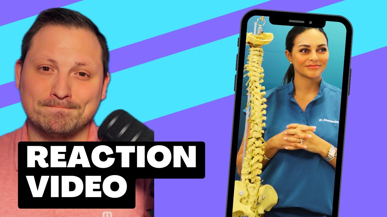 REAL Chiropractor Reacts to CRACK ADDICTS | TLC Medical Drama Review | Doctor Brent