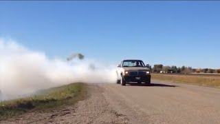 Burnout Dodge Dakota Style Part 1