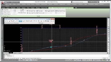 AutoCAD Civil 3D - Vertical Profile