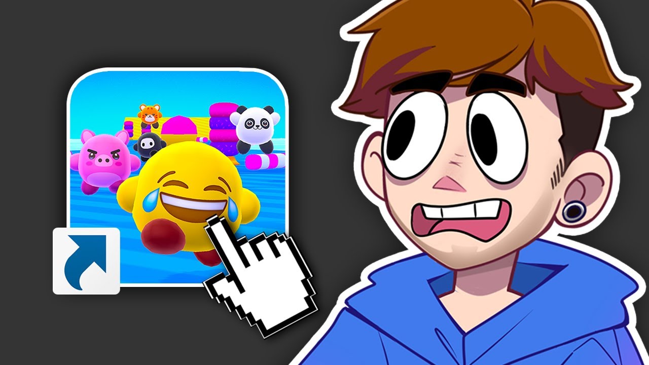 Probé Copias Raras De Fall Guys