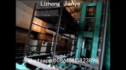 full automatic block making machine production line including finger car and  cuber system