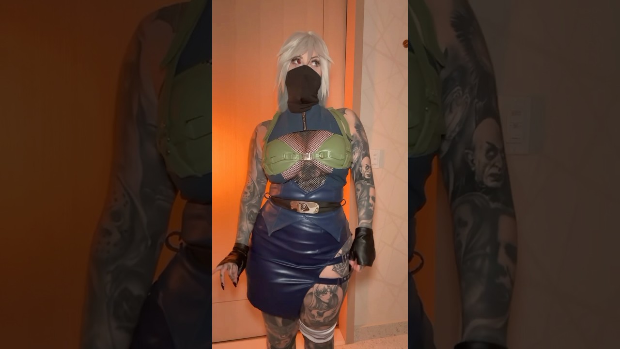 It's always fun to do Kakashi so here ya go 🥷 #anime #naruto #kakashi #cosplay