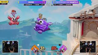 Fusion #306 - HamPolo VS vooni - Rivals of Aether II - The Gouing - Semi-Final