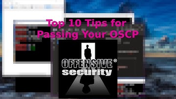 Top 10 Tips for Passing Your OSCP