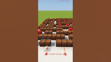 "Jingle Bell Rock" Minecraft Note Blocks Updated Tutorial