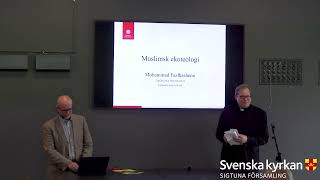 Den sjätte interreligiösa klimatdagen i Sigtuna under tema "Människan i skapelsen" 12 maj 2024