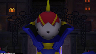 Kingdom Hearts Final Mix - Sora VS Opposite Armor