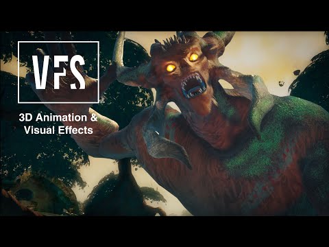 Ruin | 3D Animation & Visual Effects | Vancouver Film School (VFS)