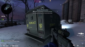 The Hostage has been rescued   Counter Terrorist Wins