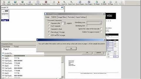 Indepth overview of how to create jobs in i2 Scan v2.6.wmv