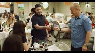 Embrace Home Loans' Unbelievable Bingo Night for Clients hosted by Pat Holland