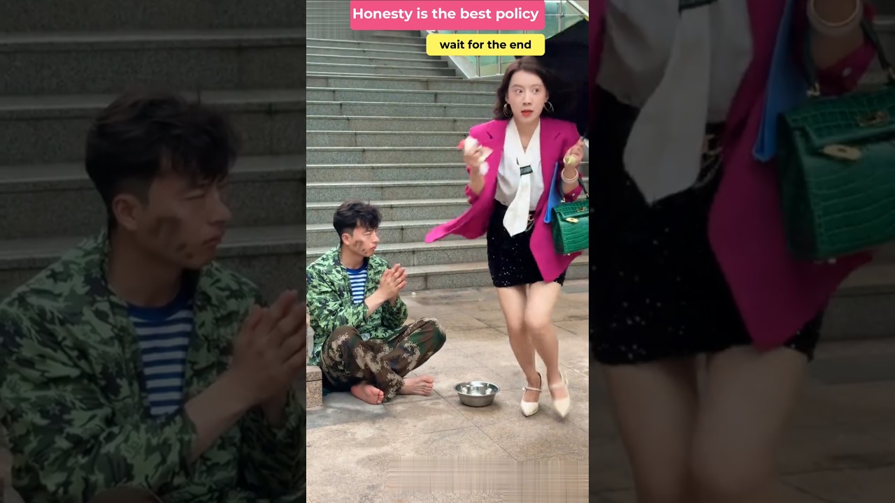 Honesty is the best policy 😱 