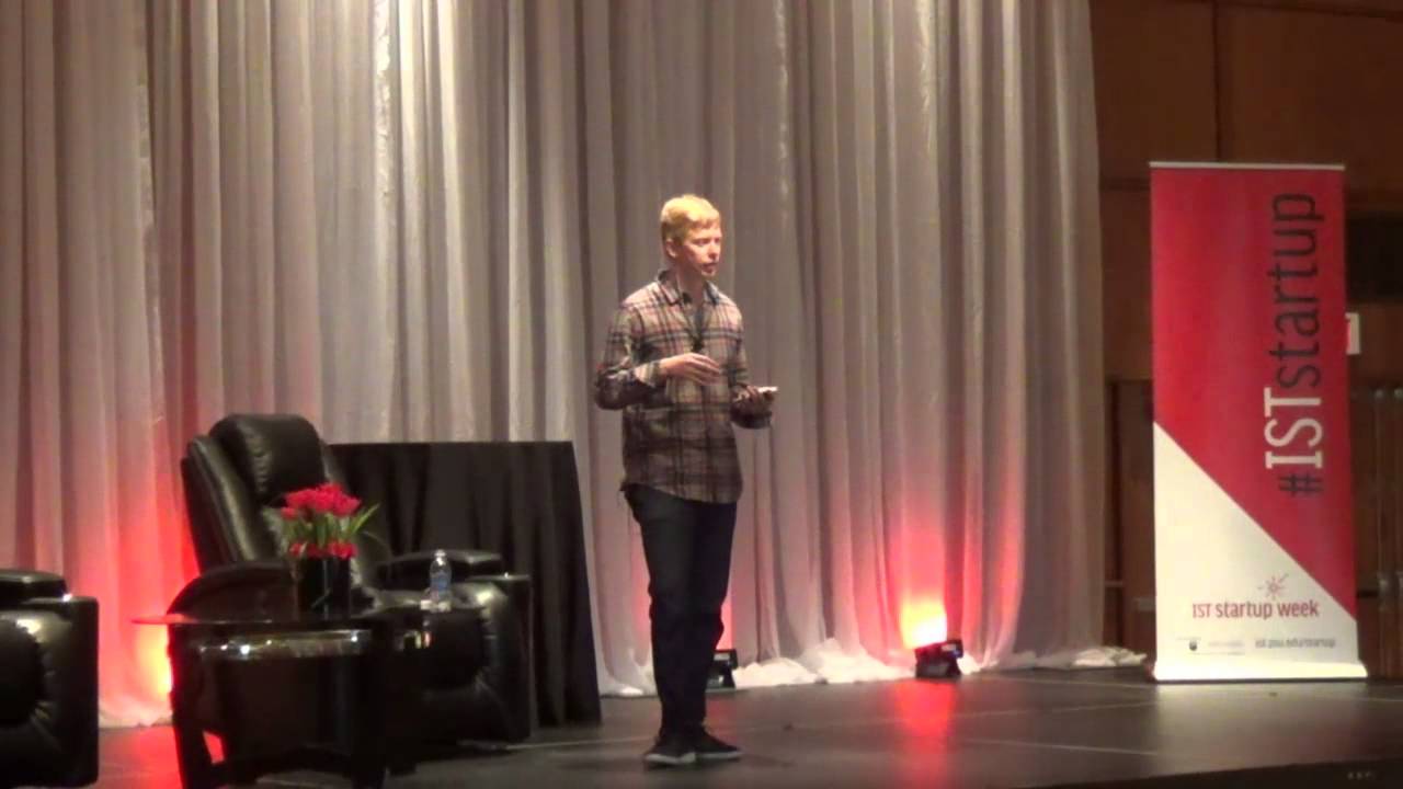 IST Startup Week 2015 - Steve Huffman - Reddit and Hipmunk