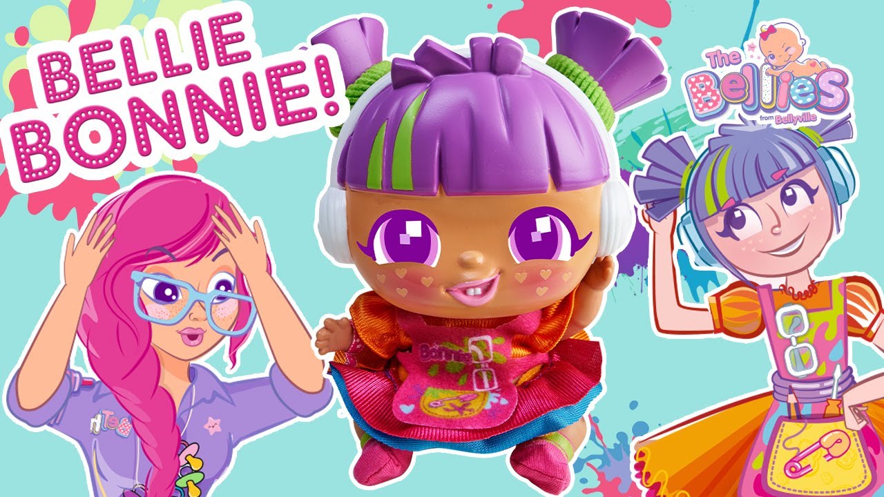 💜  ¡BELLIE BONNIE ha llegado a BELLYVILLE! ✨ l The Bellies Babies