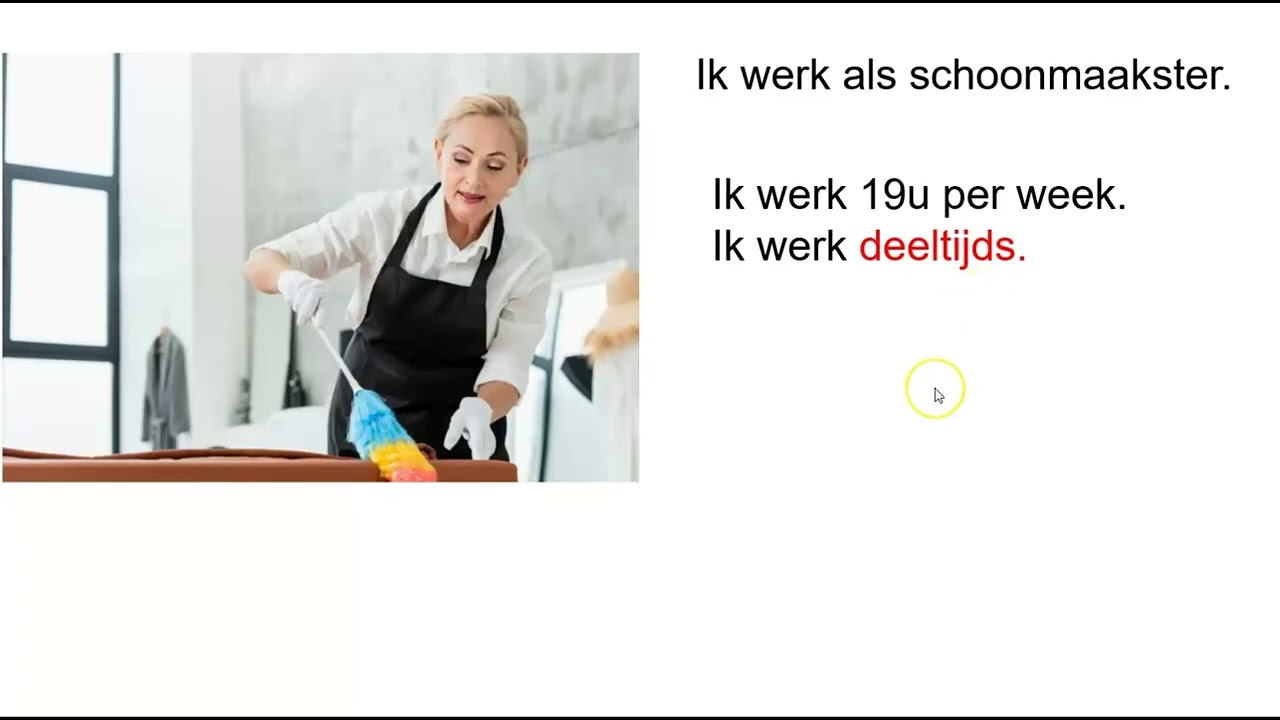 begrippen werk - NT2