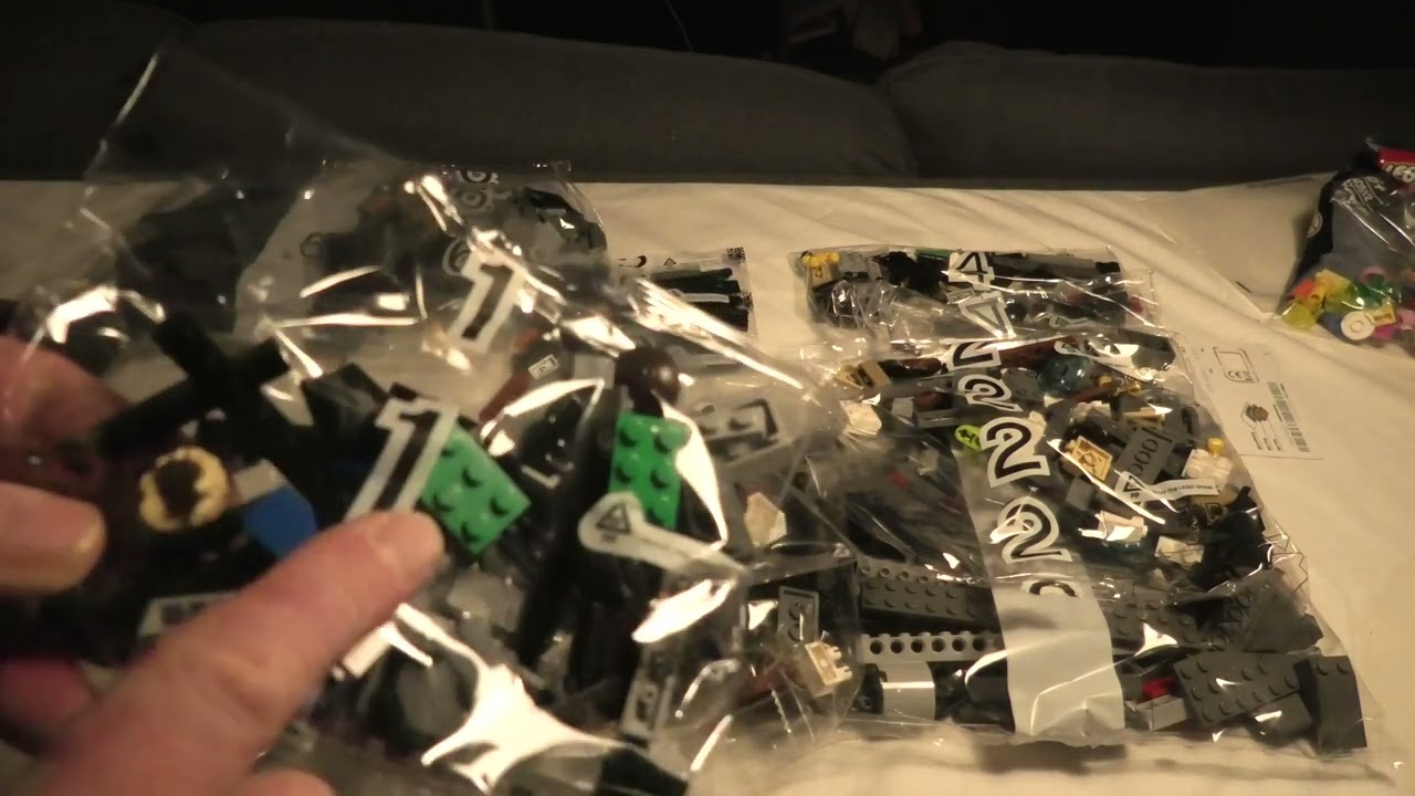 Unboxing Lego Star Wars The Justifier SET 75323 - YouTube