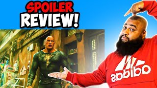 Black Adam Spoiler Review and DC Epic Discussion! Viewers Called In.