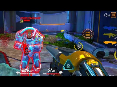 FPS CyberPunk Shooting Game  - New Update | Android Gameplay Walkthrough | Part 3