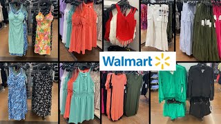 WOW‼SO MANY NEW FINDS‼WALMART WOMEN’S CLOTHES‼WALMART SHOP WITH ME | WALMART SUMMER CLOTHING