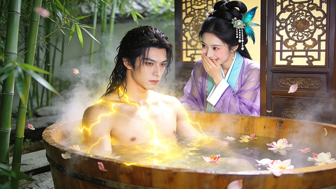 Spy hot guy bath, demoted to mortal. Reborn as useless princess, revenge all bullies!