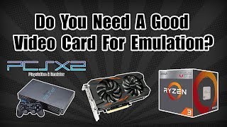 Do You Need A Good GPU For Emulation?  PS2 Test Vega 8 APU VS 1050TI screenshot 3