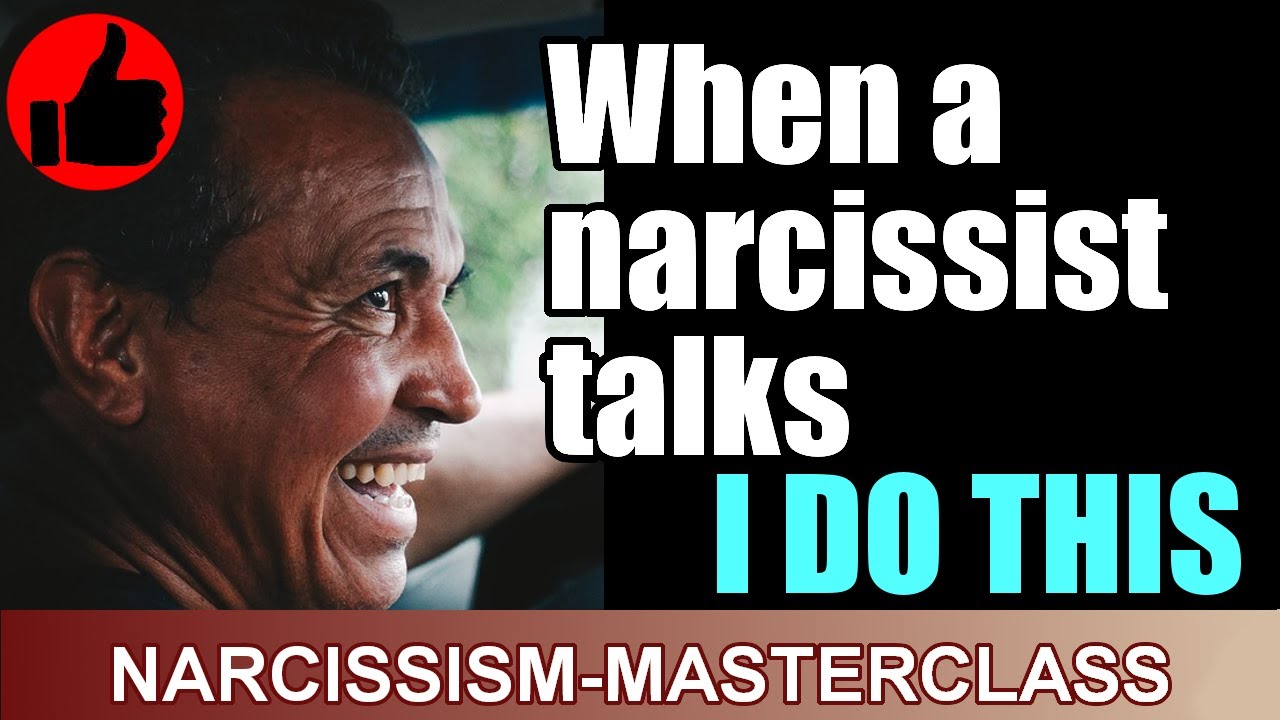 LISTEN FOR THIS when your narcissist talks to you - YouTube
