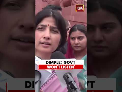 Dimple Yadav Slams Centre: ‘Government Refuses to Listen to the Youth’ | #dimpleyadav #neet