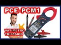 Pinza Vatimerica PCE   PCM1 Vatimetro Trifasico ⚡