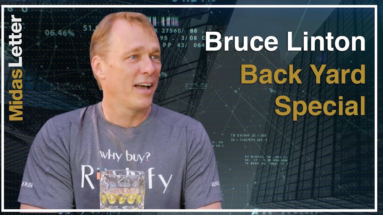 Midas Letter Raw - Live from Bruce Linton’s Backyard