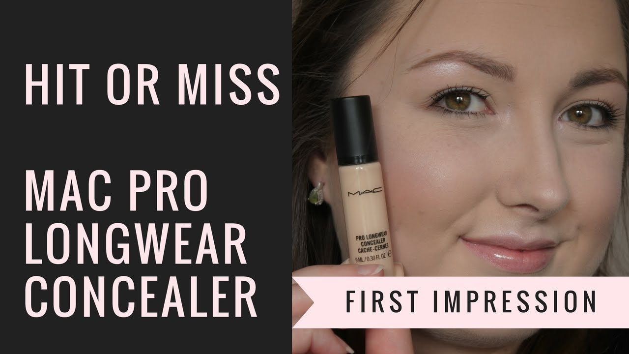 video MAC Pro Longwear Concealer