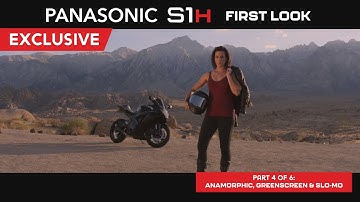 Panasonic S1H - Part 4: Anamorphic, Greenscreen & Slo-Mo FIRST LOOK!!