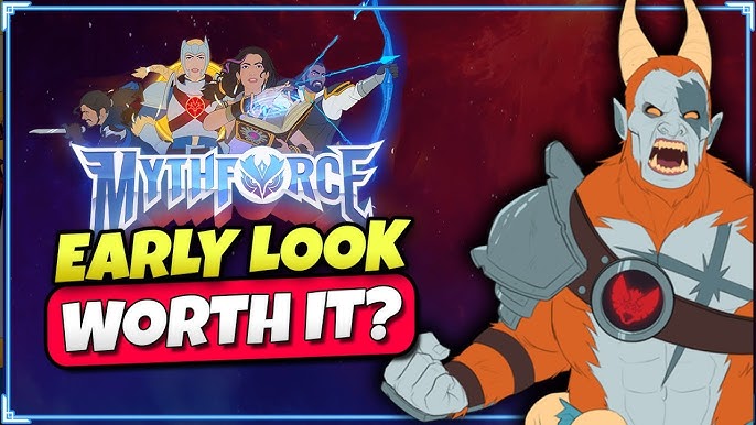 MythForce: veja história e gameplay do roguelike de desenho animado
