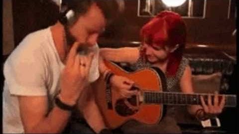 Paramore - Where The Lines Overlap Lyrics