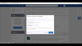 How to setup an Edmodo account