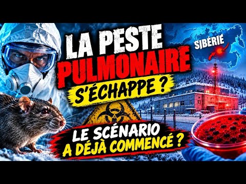 La peste pulmonaire ou un test humanitaire❓️