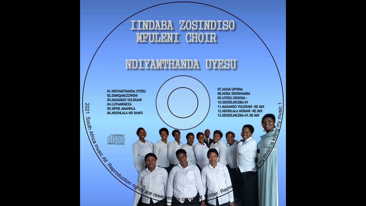 IINDABA ZOSINDISO MASANGO VULEKANI