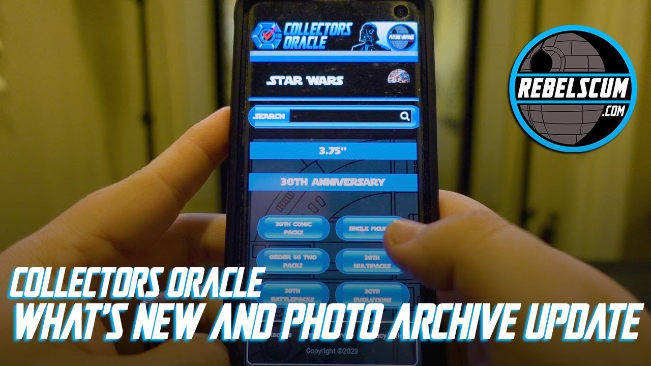 Collectors Oracle - What's New and Photo Archive Update