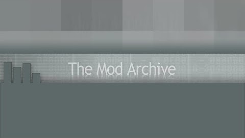 intro number 68 - The Mod Archive