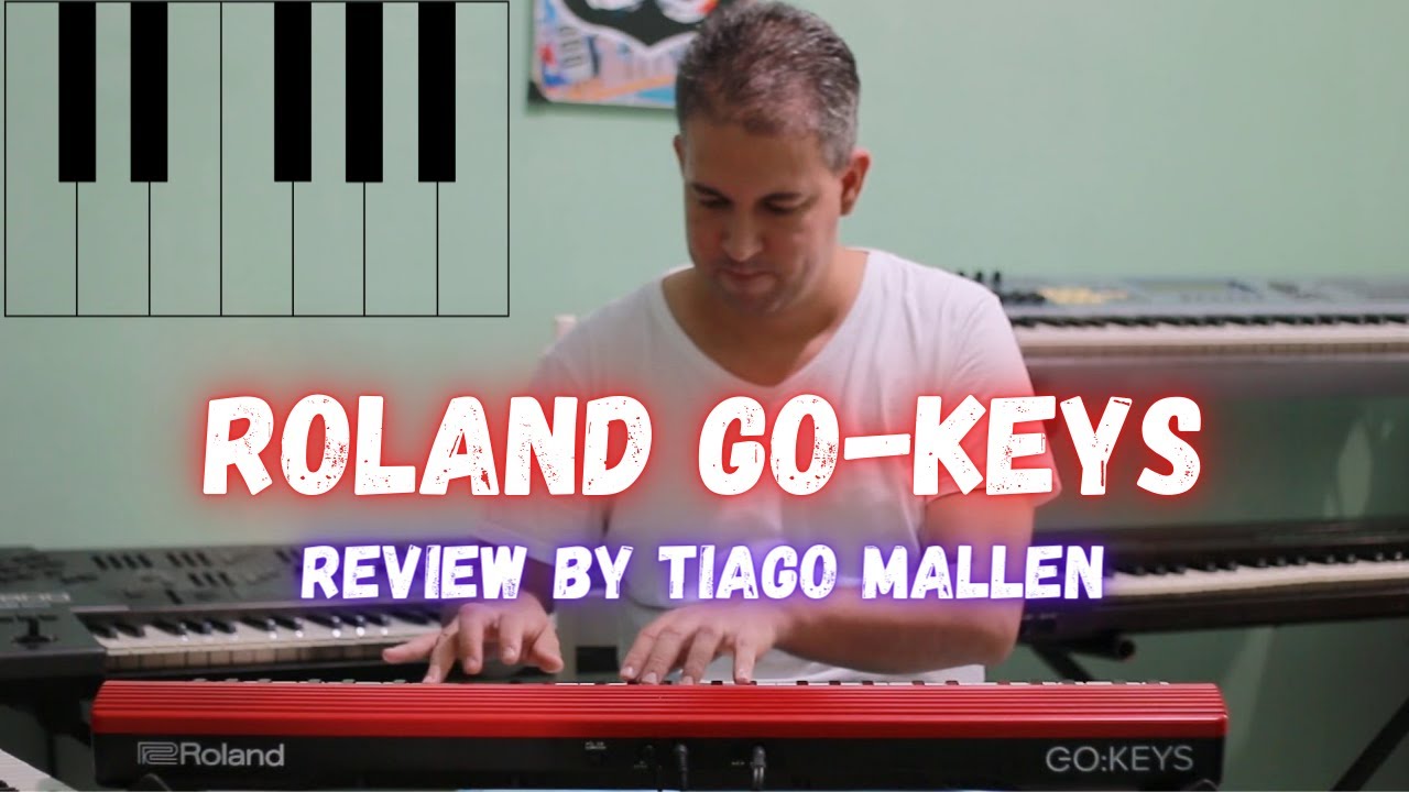 Roland GO keys - (REVIEW FULL) FACTORY SONDS - TEST PRESETS by TIAGO MALLEN  #rolandgokeys - YouTube