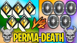 Radiants with PERMADEATH VS 5 Iron's!  Who Wins?