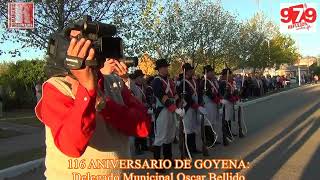 116 aniversario de GOYENA