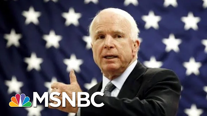Remembering Senator John McCain As A 'Rebel With A...
