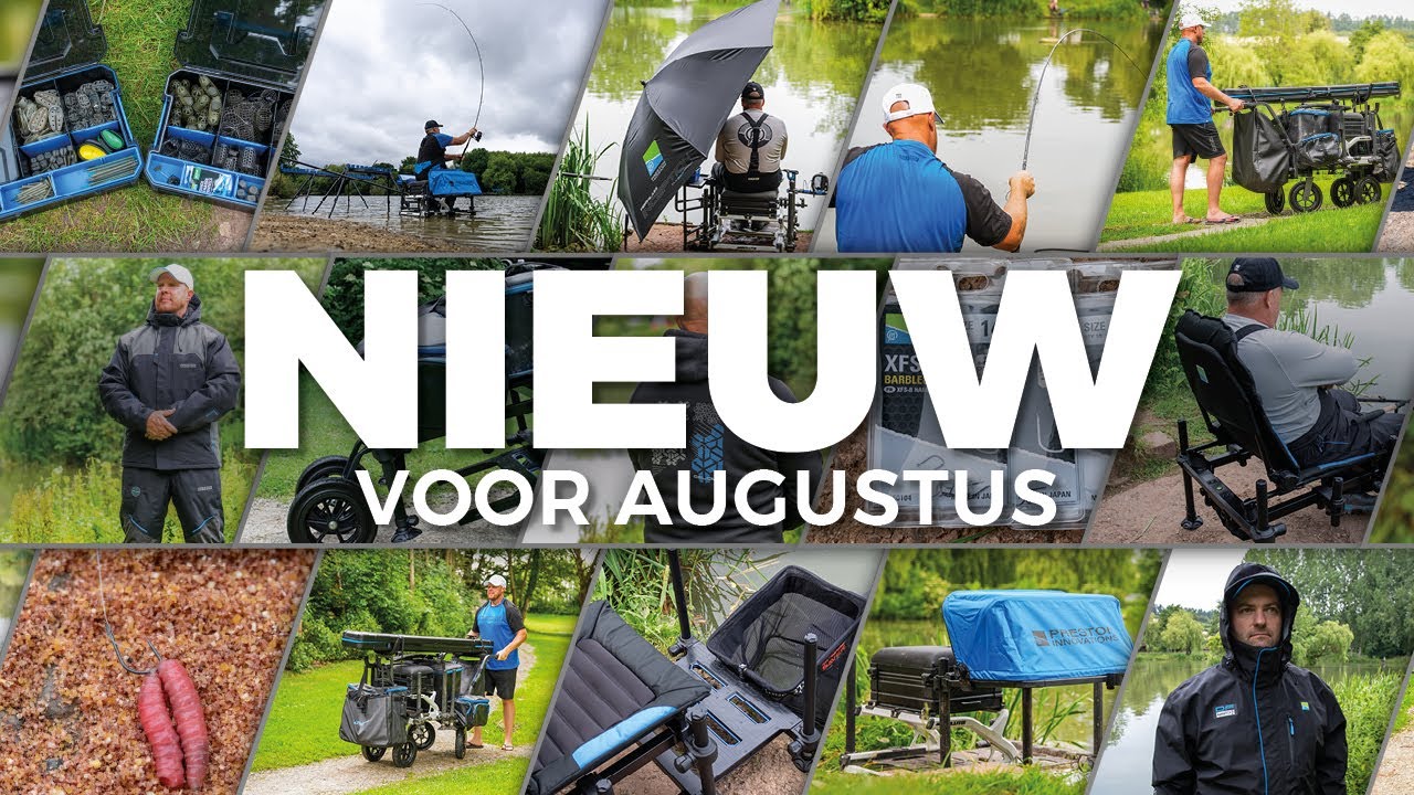 MONUMENTALE PRODUCTLANCERING IN AUGUSTUS!
