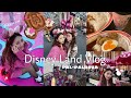 【ディズニーvlog】親友とピンクコーデしてパルパルーザ満喫してきた💞限定グッズもゲット🎀✨写真映えもアトラクションもフードも花火も全部満喫🎢🍛📸(オススメ映えスポット/双子コーデ)