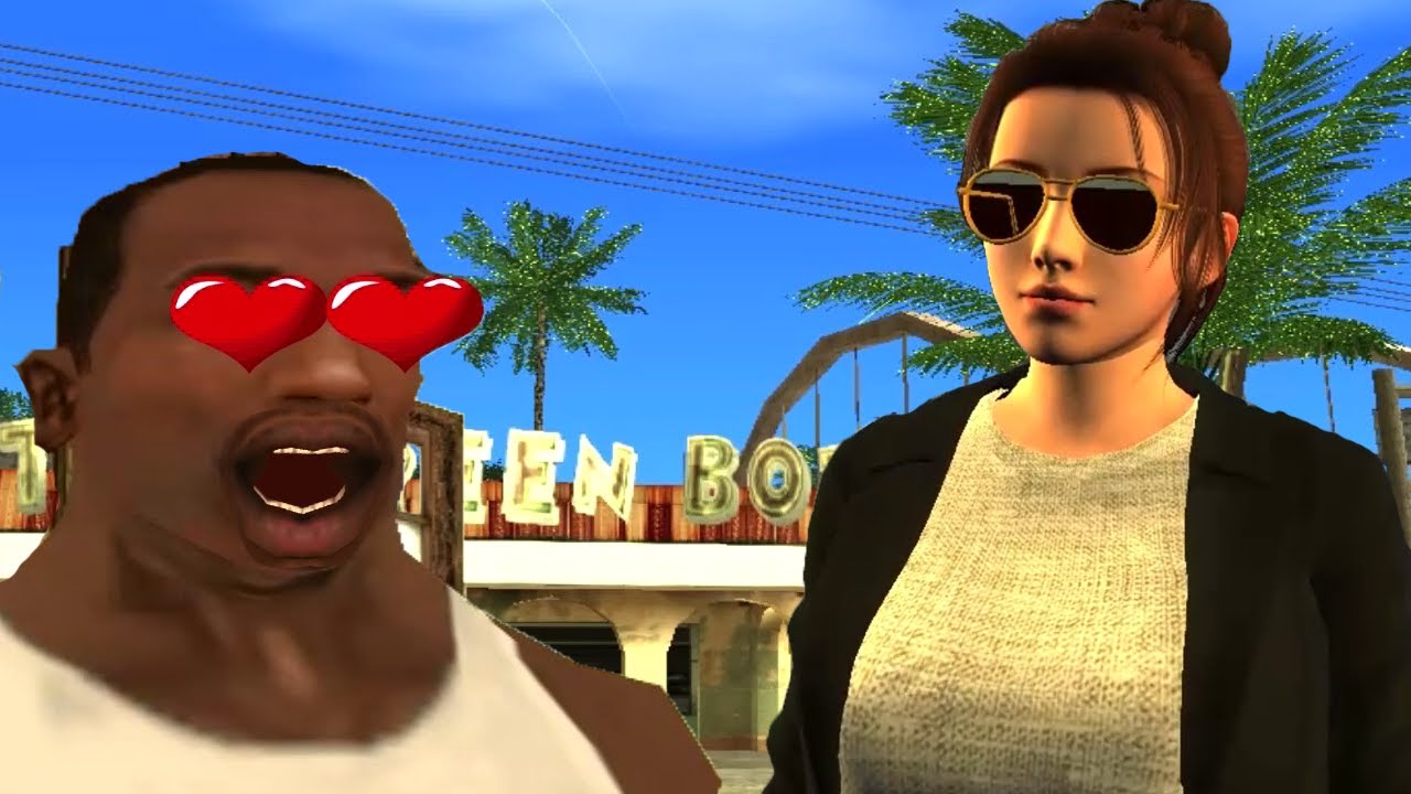 GTA San Andreas Loquendo- El Nuevo amor de Carl