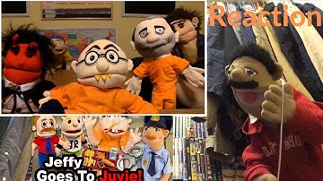 SML Movie: Jeffy Goes To Juvie Reaction (Puppet Reaction)