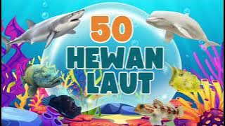 Belajar 50 nama nama hewan laut untuk anak anak